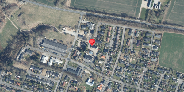 Oversvømmelsesrisiko fra vandløb på Bakkevej 18A, . , 8654 Bryrup