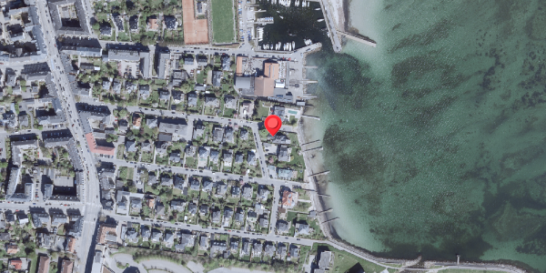 Oversvømmelsesrisiko fra vandløb på Frederikkevej 20, 2900 Hellerup