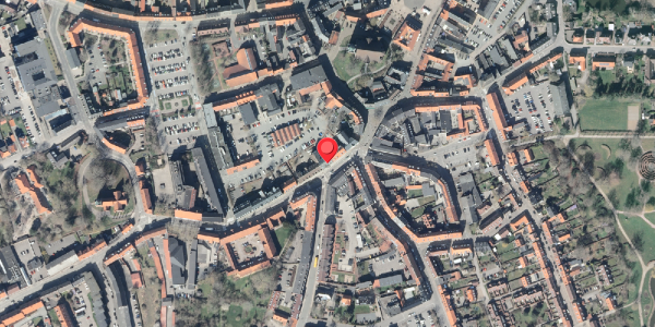 Oversvømmelsesrisiko fra vandløb på Bredegade 6, 4200 Slagelse