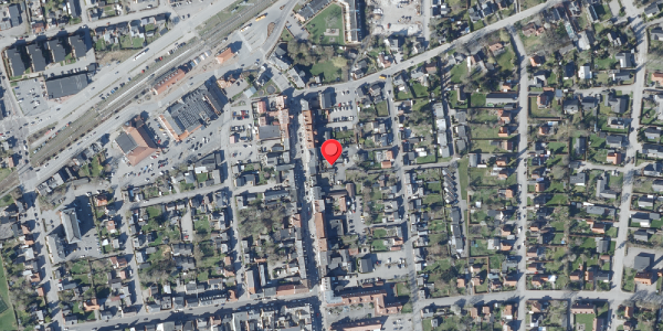 Oversvømmelsesrisiko fra vandløb på Nygade 12, 4690 Haslev