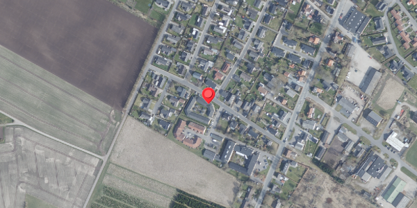 Oversvømmelsesrisiko fra vandløb på Vikingevej 9, 9541 Suldrup