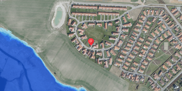 Oversvømmelsesrisiko fra vandløb på Nonnedalen 26, 4100 Ringsted