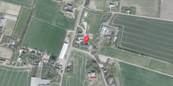 Oversvømmelsesrisiko fra vandløb på Thorstedvej 152, 7700 Thisted