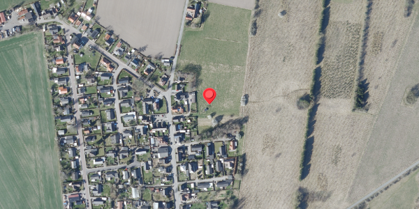 Oversvømmelsesrisiko fra vandløb på Ørslev Gade 84B, . , 4100 Ringsted