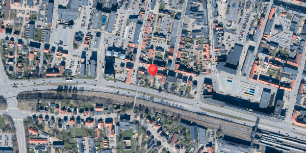 Oversvømmelsesrisiko fra vandløb på Dalgasgade 13, . , 7400 Herning