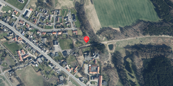Oversvømmelsesrisiko fra vandløb på Dalen 7, 8765 Klovborg