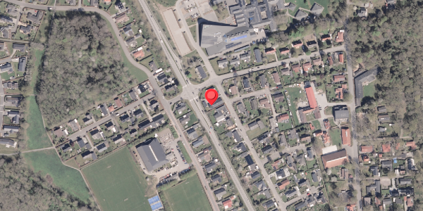 Oversvømmelsesrisiko fra vandløb på Lærkevej 37C, 8300 Odder