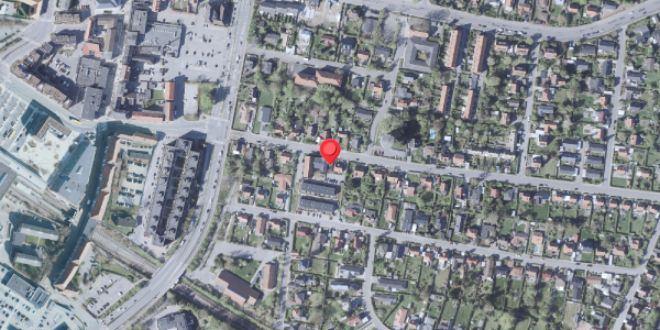 Oversvømmelsesrisiko fra vandløb på Linde Alle 18D, . , 2750 Ballerup