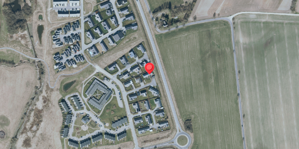 Oversvømmelsesrisiko fra vandløb på Stetteager 5, 4140 Borup
