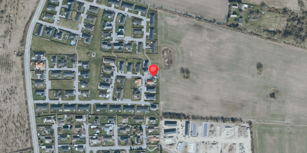 Oversvømmelsesrisiko fra vandløb på Heering Huse 63, 4690 Haslev
