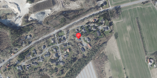 Oversvømmelsesrisiko fra vandløb på Holmekollen 21, . , 8660 Skanderborg