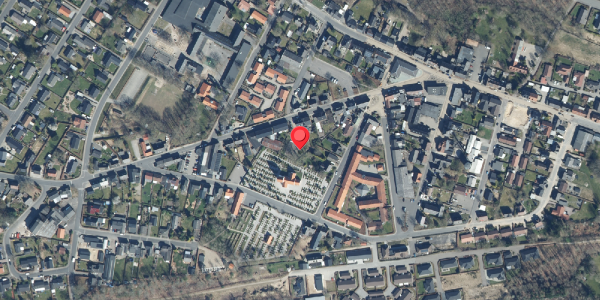 Oversvømmelsesrisiko fra vandløb på Søndergade 21, . , 7361 Ejstrupholm