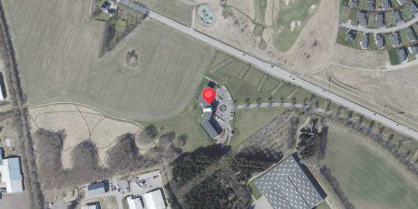 Oversvømmelsesrisiko fra vandløb på Pressalitvej 1, . , 8680 Ry