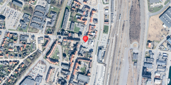 Oversvømmelsesrisiko fra vandløb på Danmarksgade 15, 9900 Frederikshavn