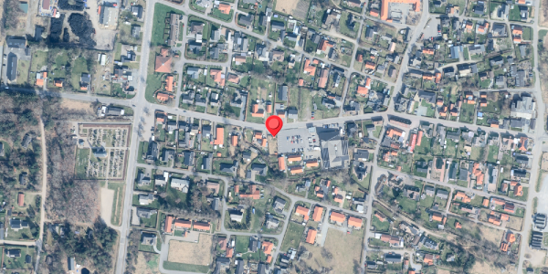 Oversvømmelsesrisiko fra vandløb på Brogade 31, . , 9370 Hals