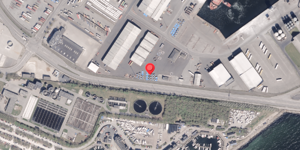 Oversvømmelsesrisiko fra vandløb på Multivej 8F, 8000 Aarhus C