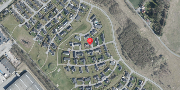 Oversvømmelsesrisiko fra vandløb på Klinten 6, 4100 Ringsted