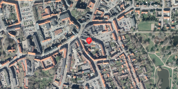 Oversvømmelsesrisiko fra vandløb på Slotsgade 3E, 4200 Slagelse