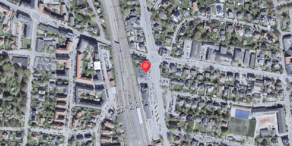 Oversvømmelsesrisiko fra vandløb på Ryvangs Alle 89, . , 2900 Hellerup