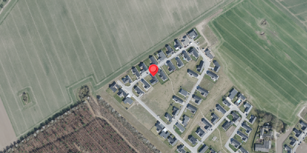 Oversvømmelsesrisiko fra vandløb på Binningebækken 25, 4100 Ringsted