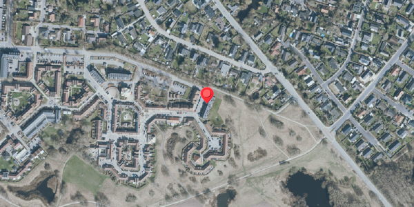 Oversvømmelsesrisiko fra vandløb på Krogdalen 40, 2750 Ballerup