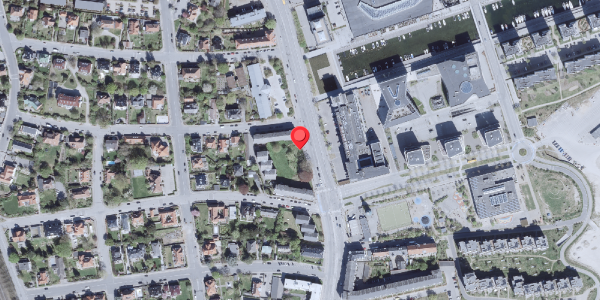 Oversvømmelsesrisiko fra vandløb på Strandvejen 117, 2900 Hellerup