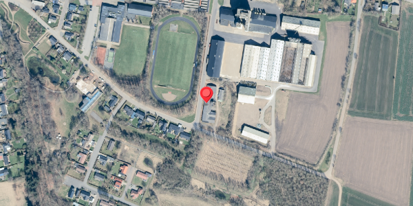 Oversvømmelsesrisiko fra vandløb på Agertoft 3, 7870 Roslev