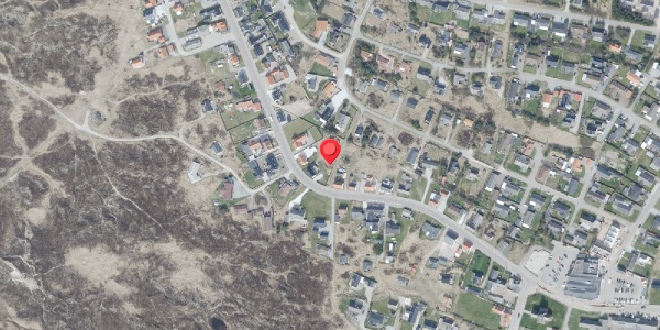 Oversvømmelsesrisiko fra vandløb på Vesterhavsgade 86, . , 7700 Thisted