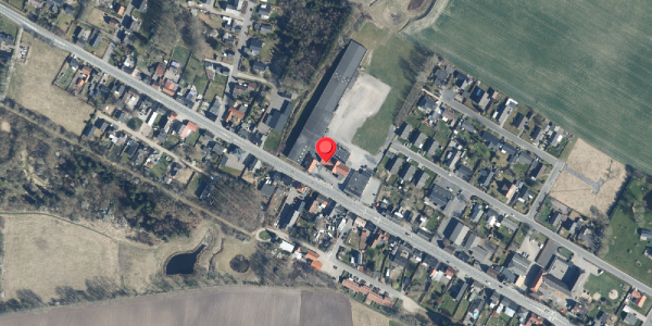 Oversvømmelsesrisiko fra vandløb på Storegade 70, 8765 Klovborg