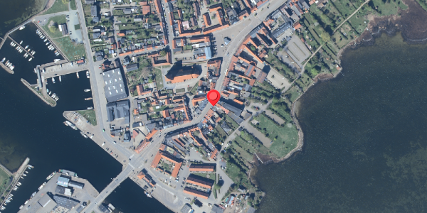 Oversvømmelsesrisiko fra vandløb på Storegade 28, . , 4780 Stege