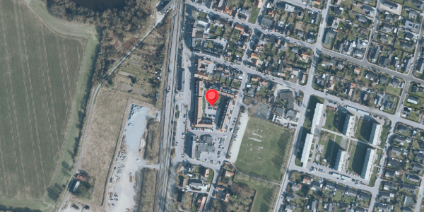 Oversvømmelsesrisiko fra vandløb på Krohaven 68A, 4140 Borup