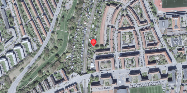 Oversvømmelsesrisiko fra vandløb på Haven 1, 2000 Frederiksberg