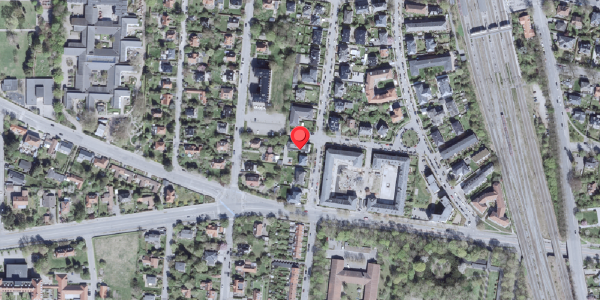 Oversvømmelsesrisiko fra vandløb på Judithsvej 21, st. th, 2900 Hellerup
