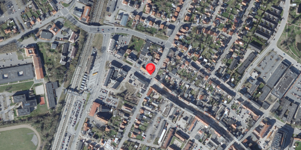 Oversvømmelsesrisiko fra vandløb på Algade 11C, 4760 Vordingborg