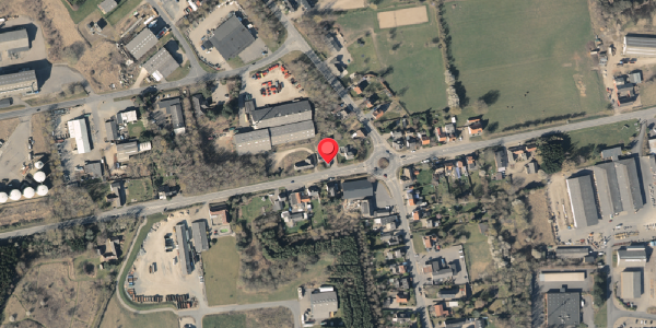 Oversvømmelsesrisiko fra vandløb på Nyborgvej 35, . , 5600 Faaborg