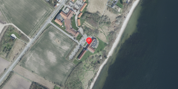 Oversvømmelsesrisiko fra vandløb på Simons Bakke 39, 7700 Thisted