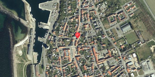 Oversvømmelsesrisiko fra vandløb på Storegade 70, . , 3790 Hasle