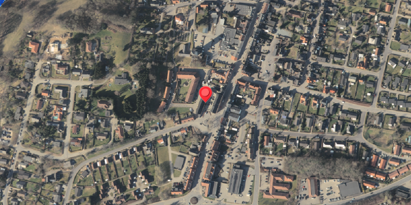 Oversvømmelsesrisiko fra vandløb på Bredgade 66F, 5560 Aarup