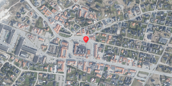 Oversvømmelsesrisiko fra vandløb på Strandvejen 3, . , 9492 Blokhus