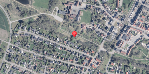 Oversvømmelsesrisiko fra vandløb på Borgergade 8A, 9760 Vrå