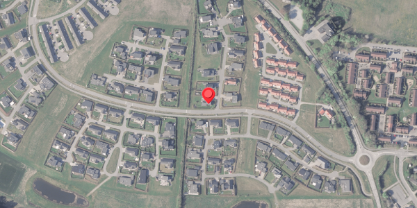 Oversvømmelsesrisiko fra vandløb på Stenagerbakken 1, . , 8382 Hinnerup