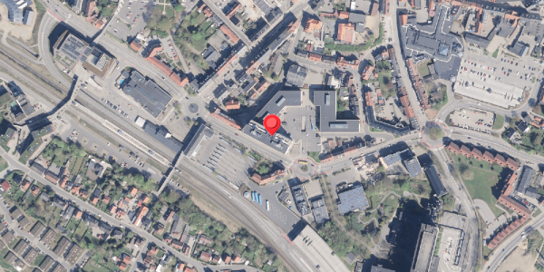 Oversvømmelsesrisiko fra vandløb på Toldboden 1, . , 8800 Viborg