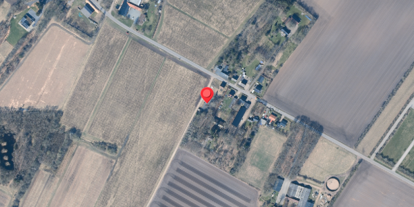 Oversvømmelsesrisiko fra vandløb på Bordingmark 8, 7441 Bording