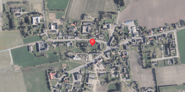 Oversvømmelsesrisiko fra vandløb på Aarestrupvej 98, 9520 Skørping