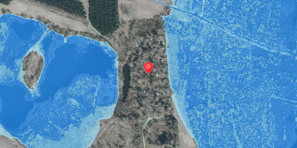 Oversvømmelsesrisiko fra vandløb på Solager 129, 2630 Taastrup