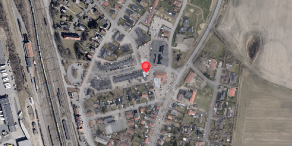 Oversvømmelsesrisiko fra vandløb på Torvegade 1, 6330 Padborg