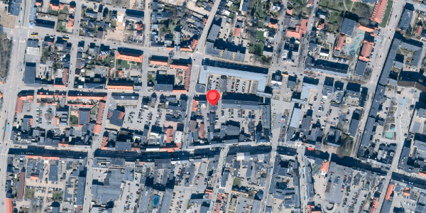Oversvømmelsesrisiko fra vandløb på Bethaniagade 3B, . , 7400 Herning
