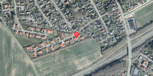 Oversvømmelsesrisiko fra vandløb på Sofievej 11, 4440 Mørkøv