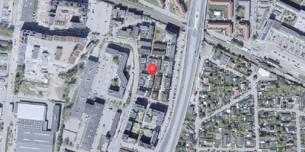 Oversvømmelsesrisiko fra vandløb på Fatningen 13, 2730 Herlev