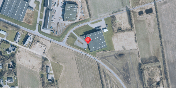 Oversvømmelsesrisiko fra vandløb på Sofiedalvej 37, 7480 Vildbjerg